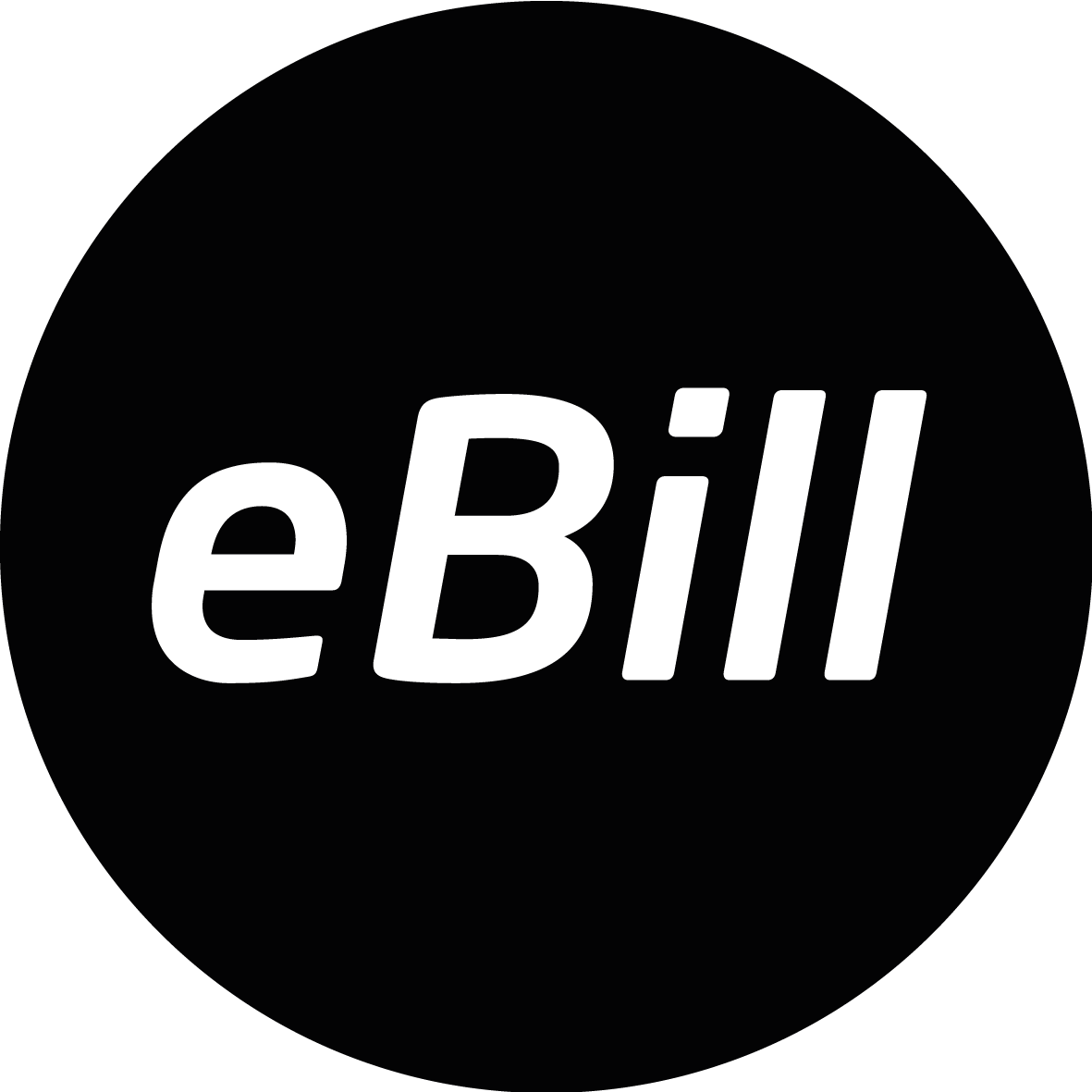 ebill Logo sw
